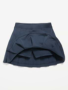 Image number 5 showing, School Uniform Ponte-Knit Pleated Skort for Girls