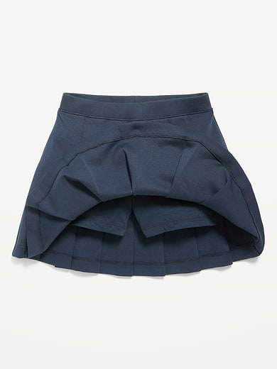 Image number 5 showing, School Uniform Ponte-Knit Pleated Skort for Girls