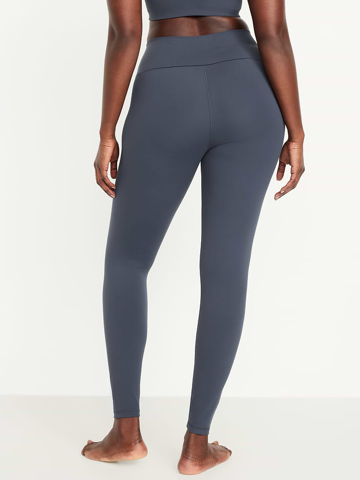 Image number 6 showing, High-Waisted StudioSmooth Full-Length Leggings