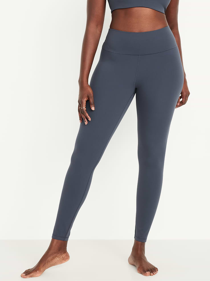 Image number 5 showing, High-Waisted StudioSmooth Full-Length Leggings