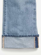 Image number 4 showing, High-Waisted Baggy Wide-Leg Jeans for Girls