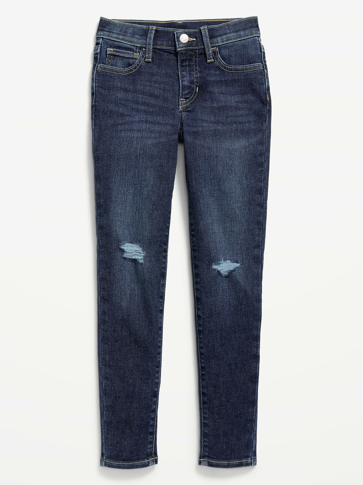 Image number 4 showing, High-Waisted Rockstar 360° Stretch Jeggings for Girls