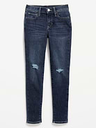 Image number 4 showing, High-Waisted Rockstar 360° Stretch Jeggings for Girls