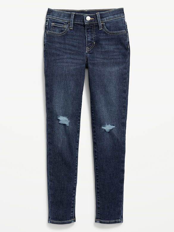 Jegging Rockstar à extensibilité 360° à taille haute pour fille