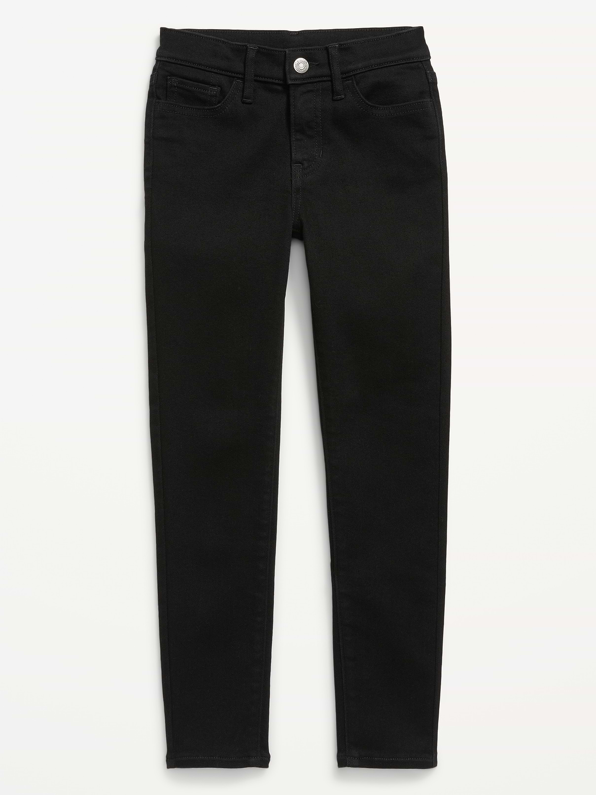 Image number 1 showing, High-Waisted Rockstar 360° Stretch Jeggings for Girls