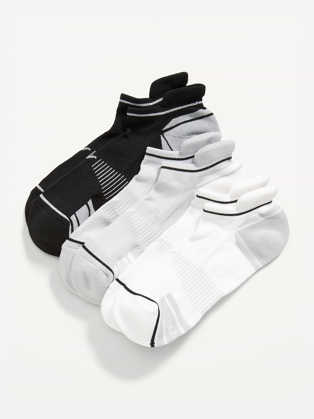 Image number 1 showing, Running Ankle Socks 3-Pack for Women