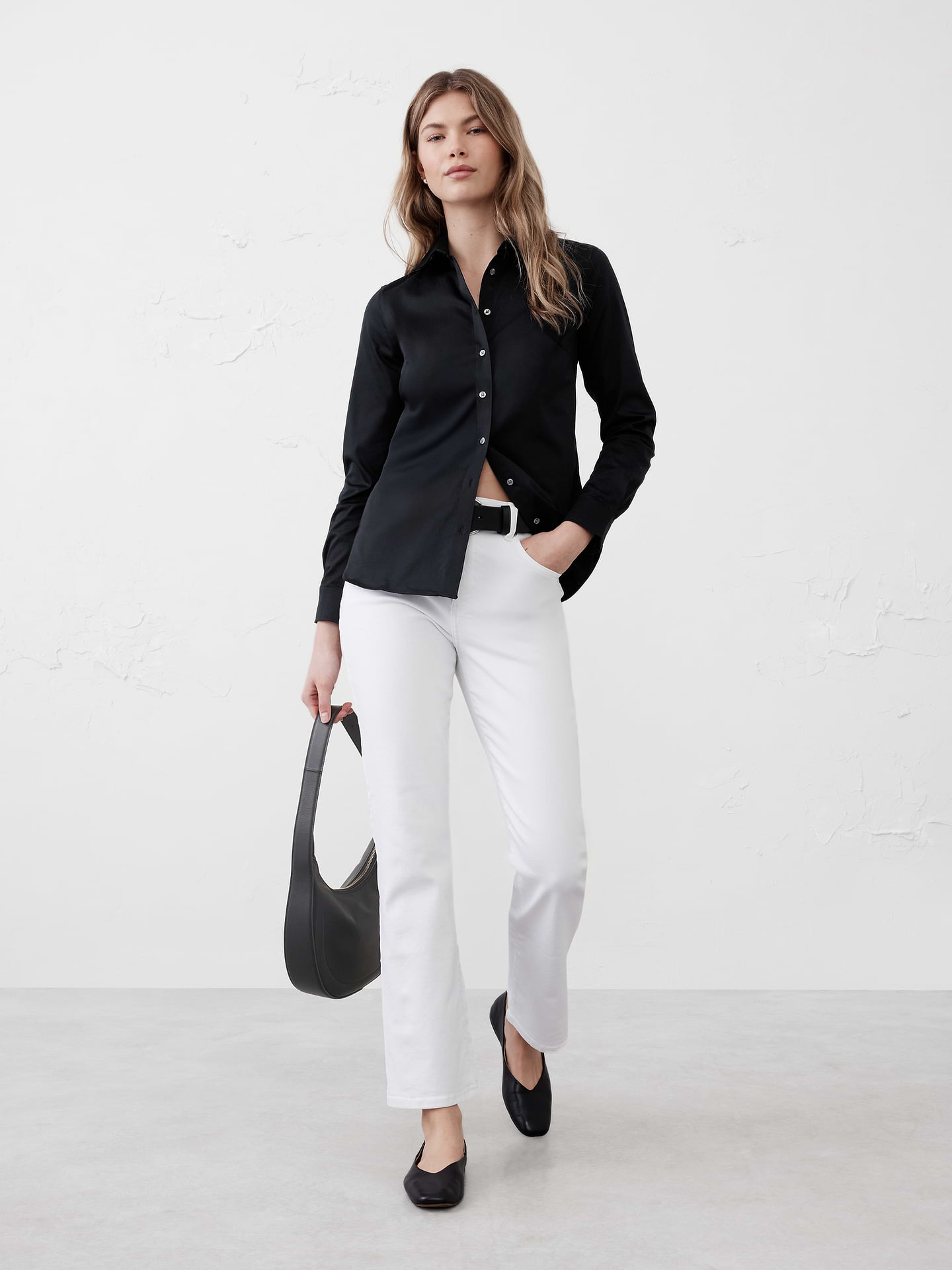 Image number 1 showing, Tailored Easy-Care Shirt