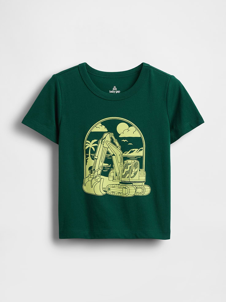 Image number 1 showing, Baby & Toddler Mix & Match Graphic T-Shirt