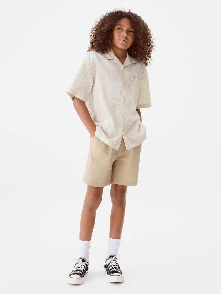 Image number 2 showing, Kids Relaxed Pull-On Shorts