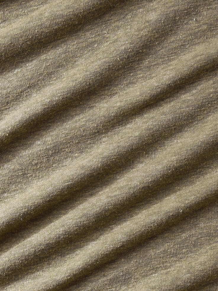 Image number 3 showing, Getaway Linen Blend Tee