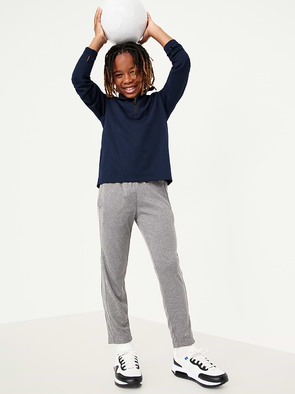 Tapered Soccer Pants for Boys
