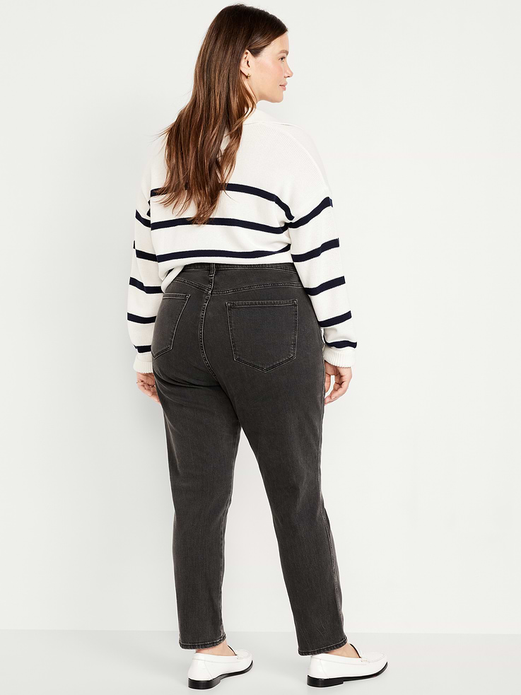 Image number 7 showing, Curvy High-Waisted Vintage Slim Jeans