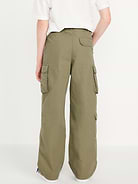 L'image numéro 2 présente Pantalon cargo indéchirable coupe généreuse pour garçon