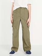 L'image numéro 1 présente Pantalon cargo indéchirable coupe généreuse pour garçon