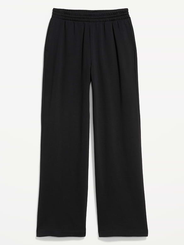 High-Waisted SoComfy Wide-Leg Sweatpants