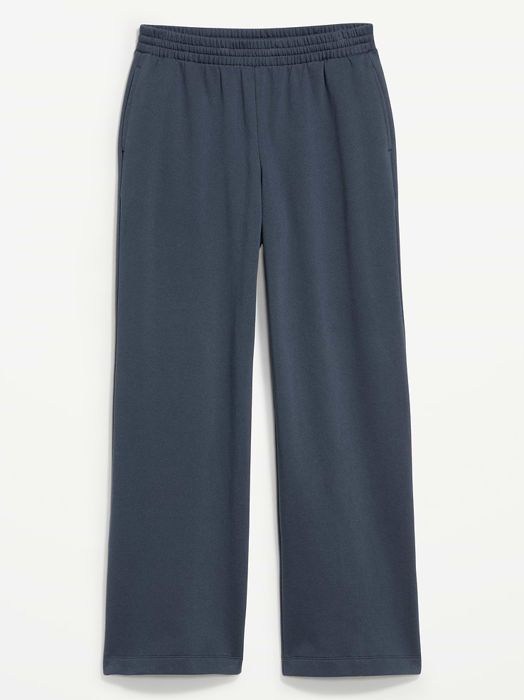 Image number 5 showing, High-Waisted SoComfy Wide-Leg Sweatpants