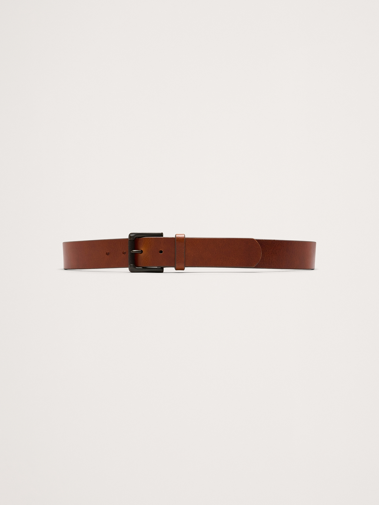 Tumbled Leather Belt | Banana Republic