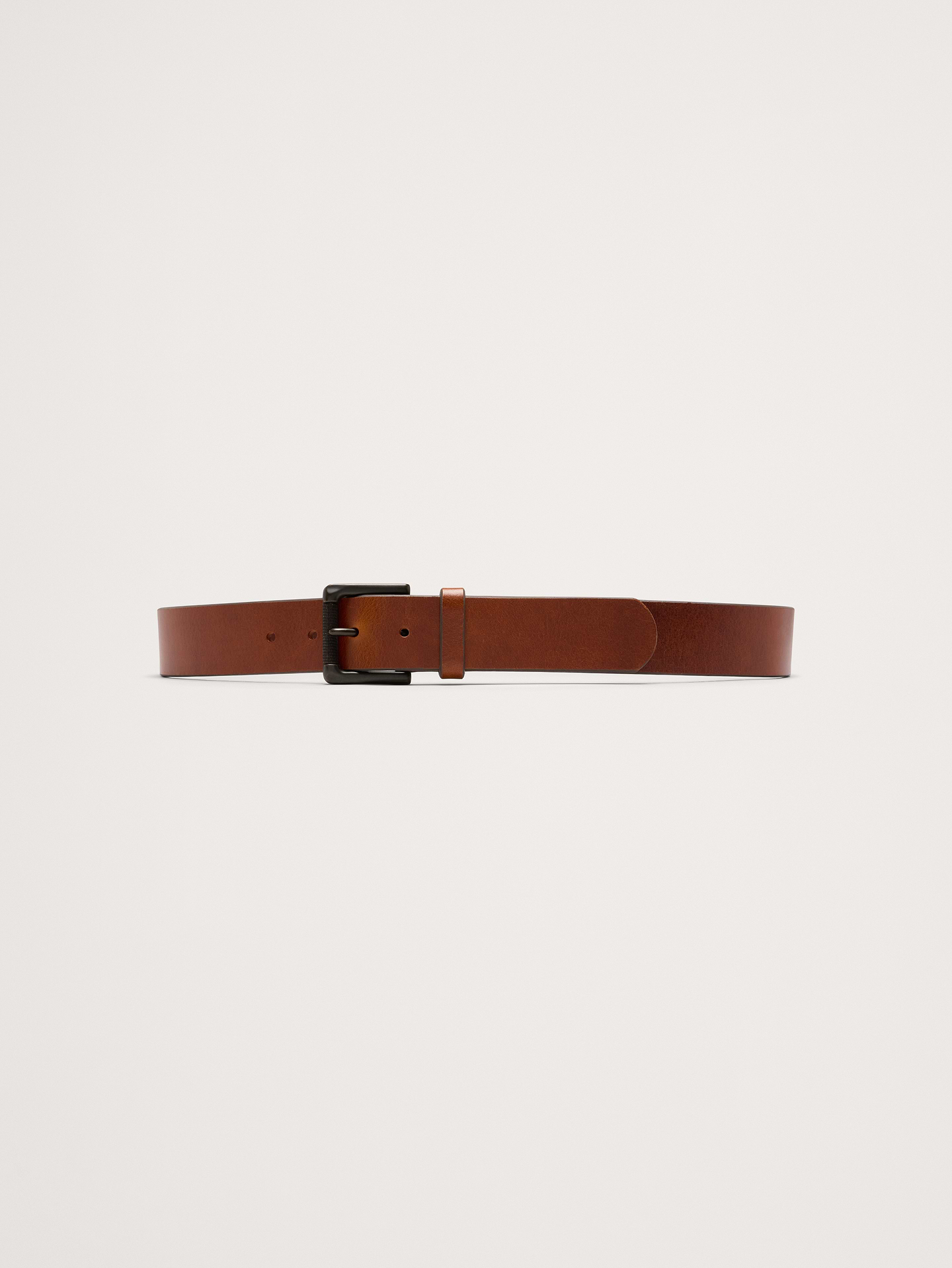 Image number 1 showing, Tumbled Leather Belt