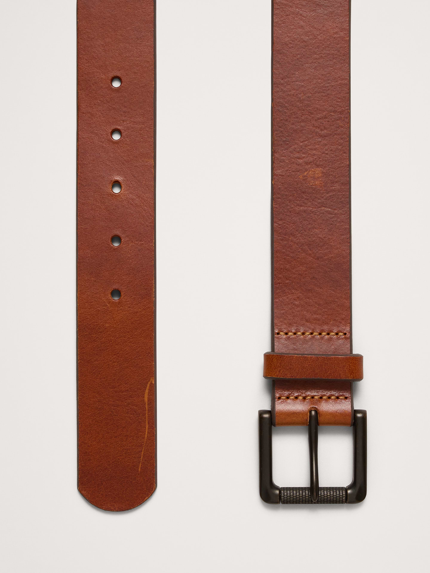 Image number 2 showing, Tumbled Leather Belt