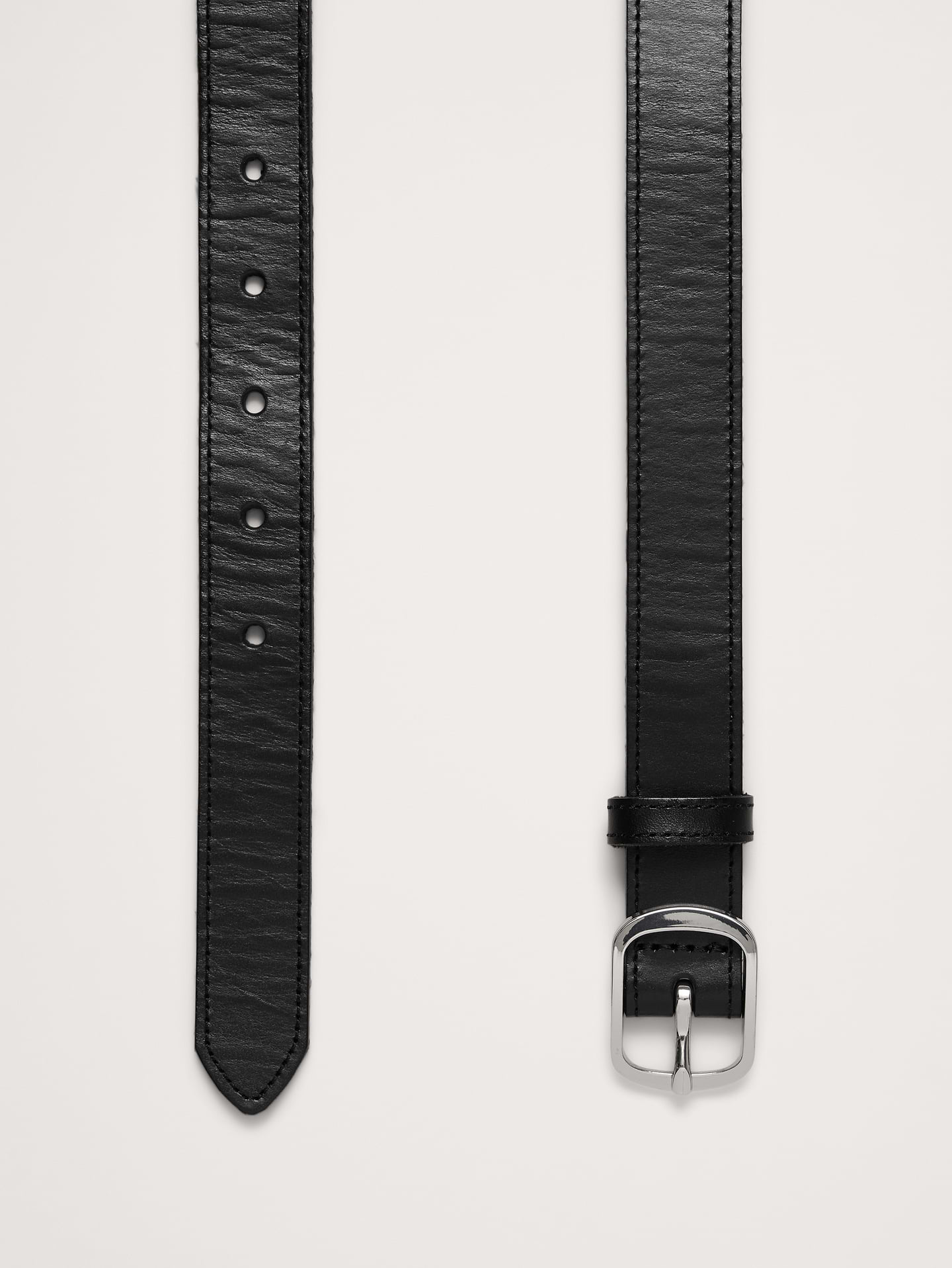Image number 3 showing, Flora Leather Belt