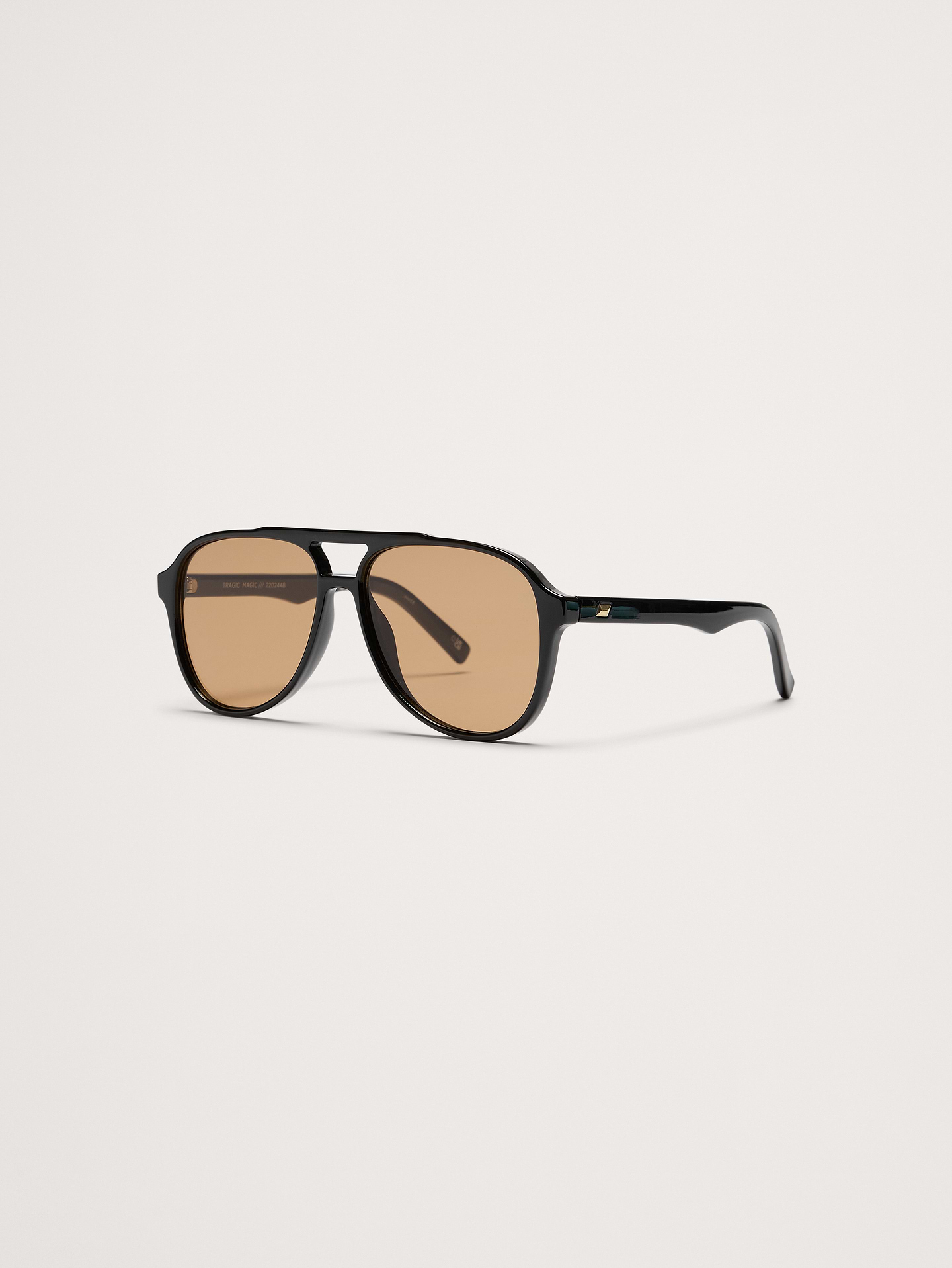 Image number 1 showing, Tragic Magic Sunglasses by Le Specs