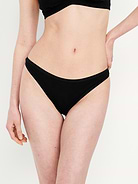 Image number 2 showing, 6-Pack Low-Rise Everyday Cotton Thongs