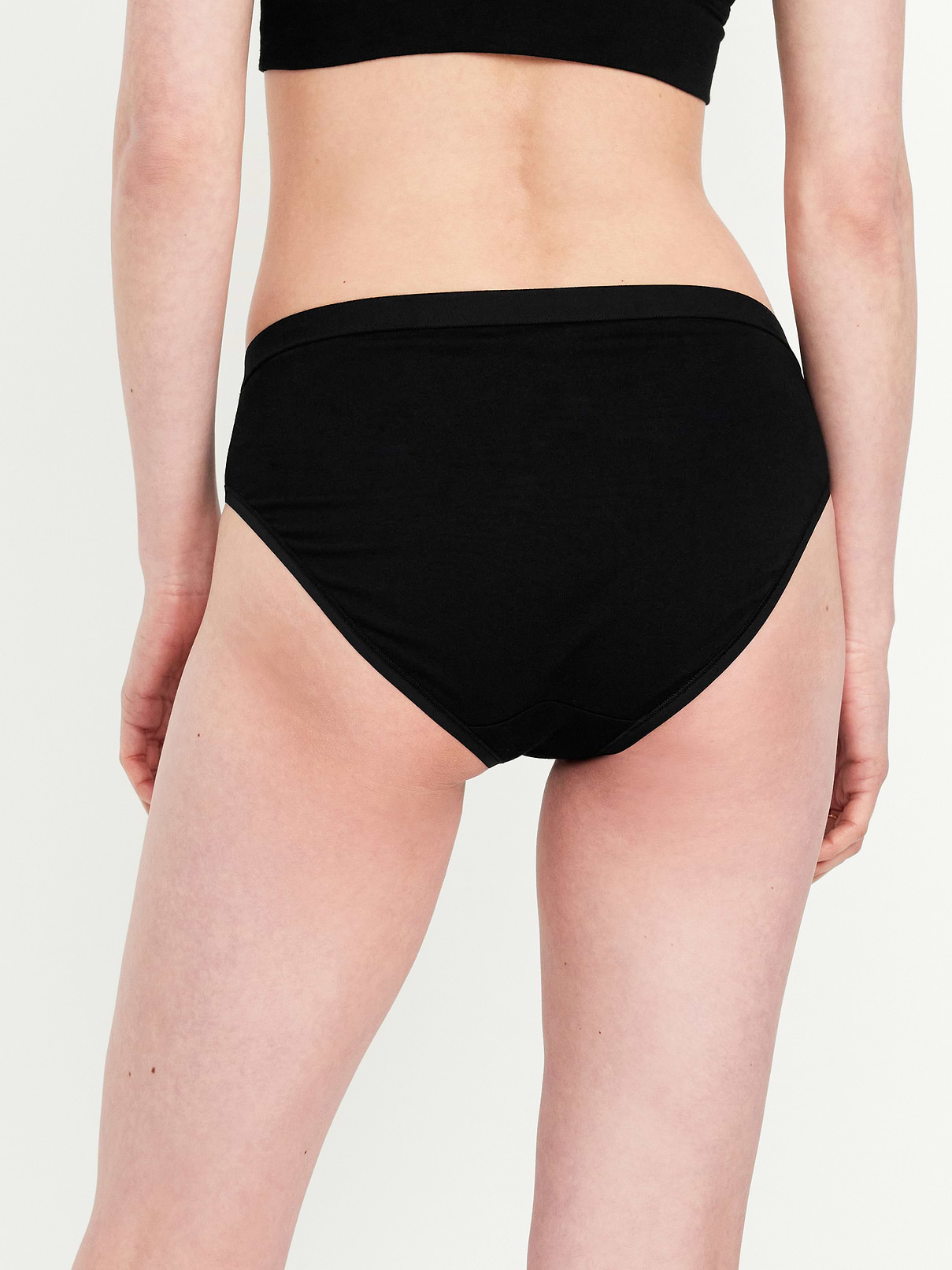 Image number 3 showing, High-Waisted Everyday Cotton Underwear 6-Pack