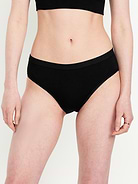 Image number 2 showing, High-Waisted Everyday Cotton Underwear 6-Pack