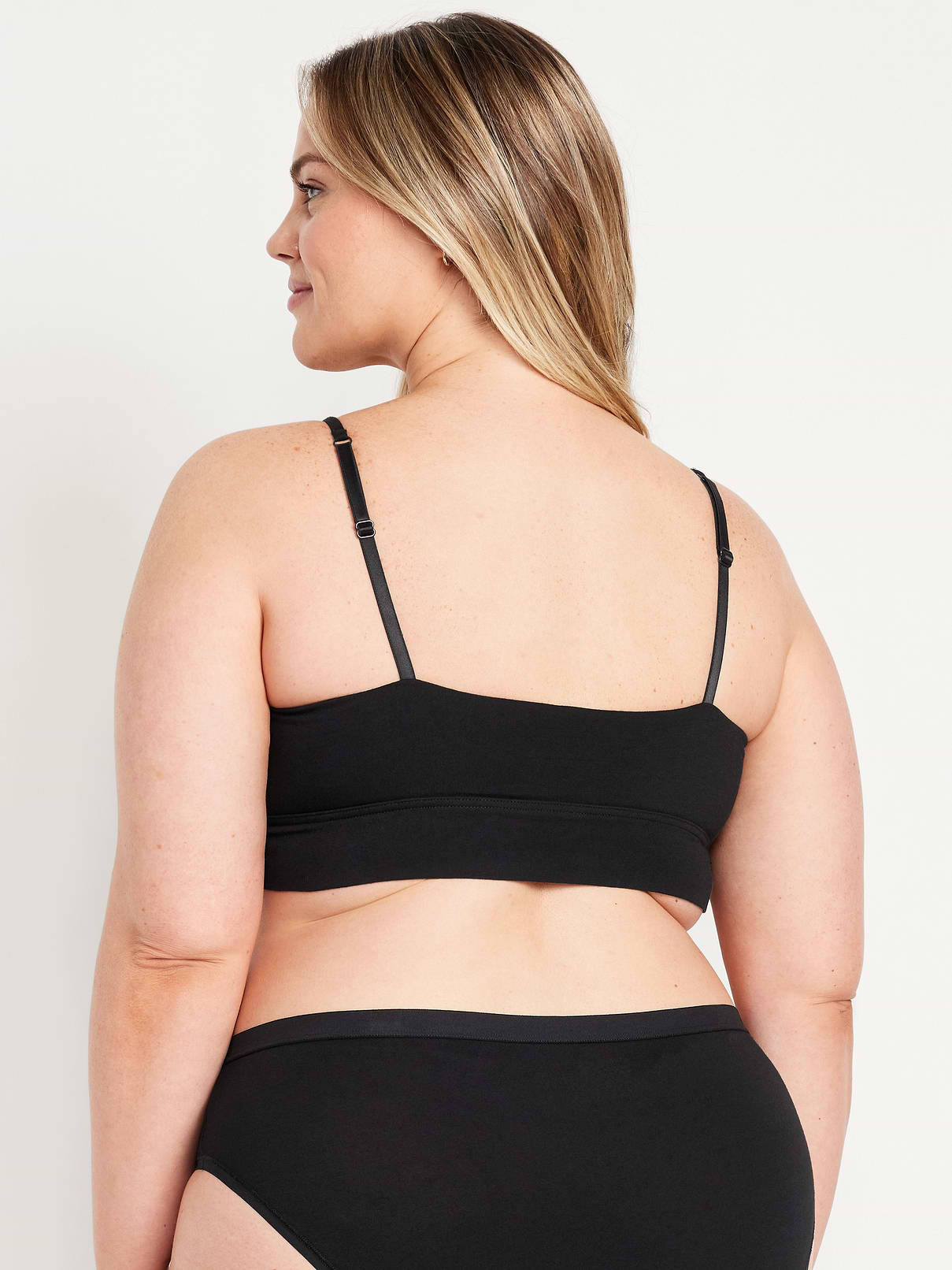 Image number 8 showing, Cotton Cami Bralette