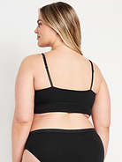 Image number 8 showing, Cotton Cami Bralette