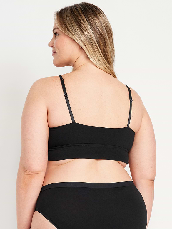 Cotton Cami Bralette