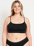 Image number 7 showing, Cotton Cami Bralette