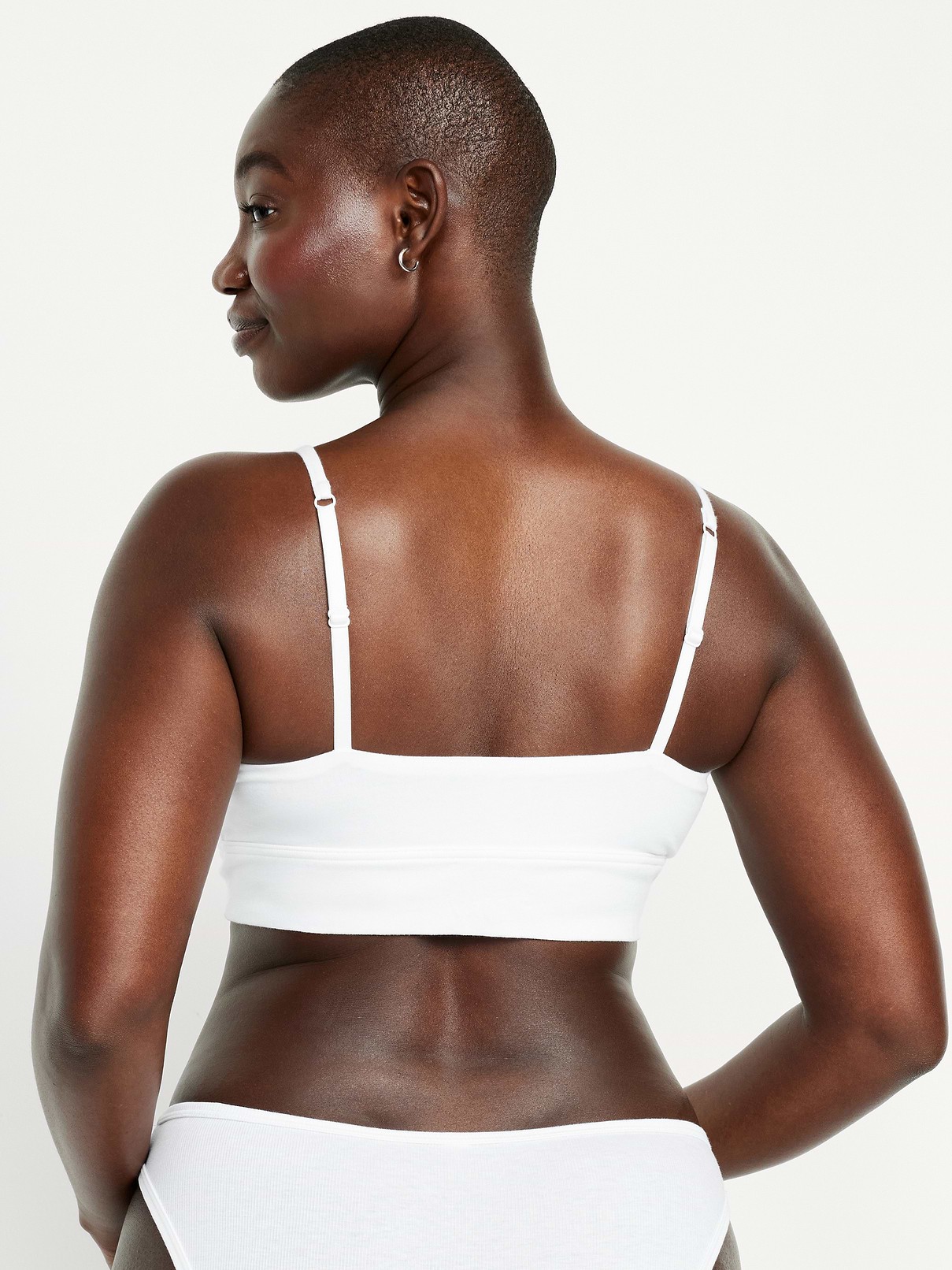 Image number 6 showing, Cotton Cami Bralette