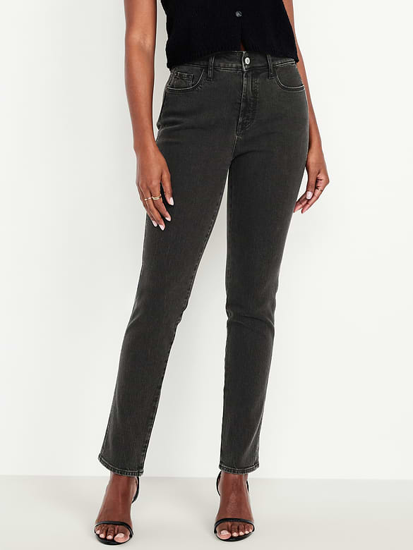 Curvy High-Waisted Vintage Slim Jeans