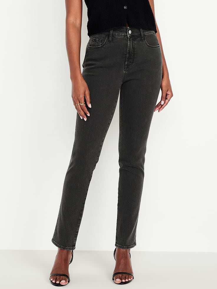 Image number 2 showing, Curvy High-Waisted Vintage Slim Jeans