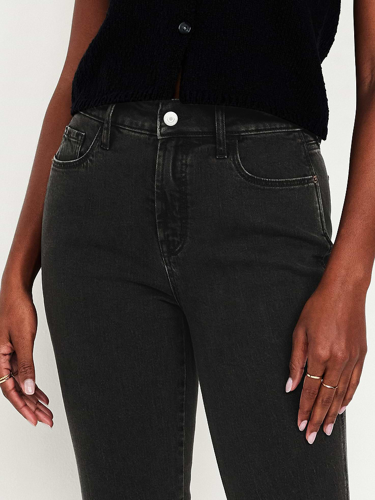 Image number 8 showing, Curvy High-Waisted Vintage Slim Jeans
