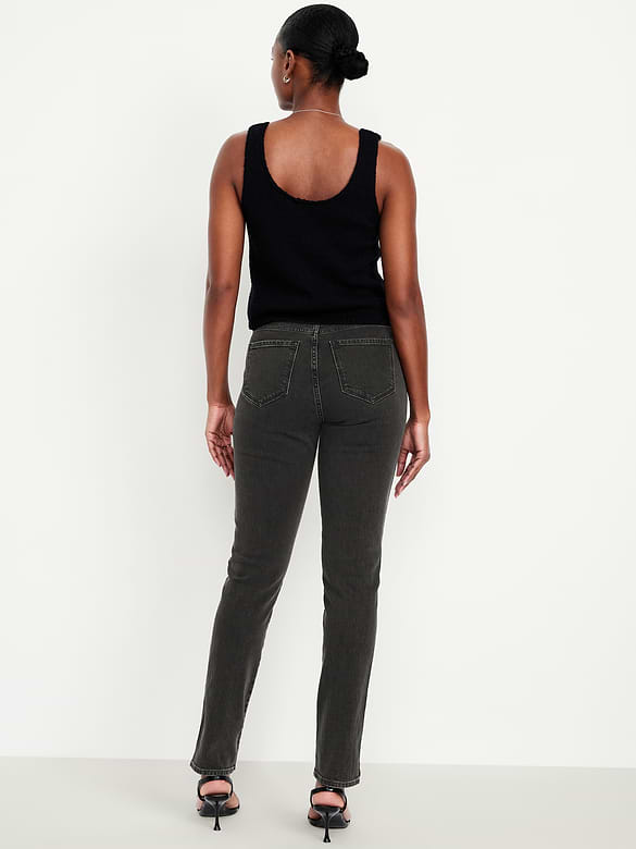 Curvy High-Waisted Vintage Slim Jeans