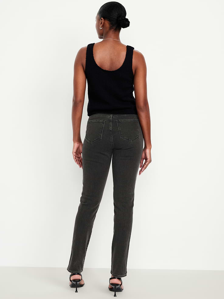 Image number 3 showing, Curvy High-Waisted Vintage Slim Jeans