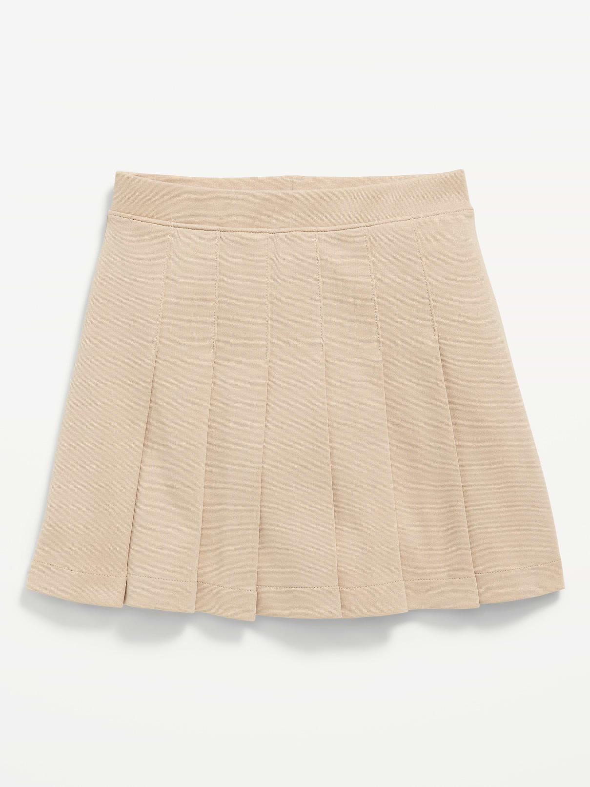 Image number 4 showing, School Uniform Ponte-Knit Pleated Skort for Girls