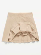 Image number 5 showing, School Uniform Ponte-Knit Pleated Skort for Girls