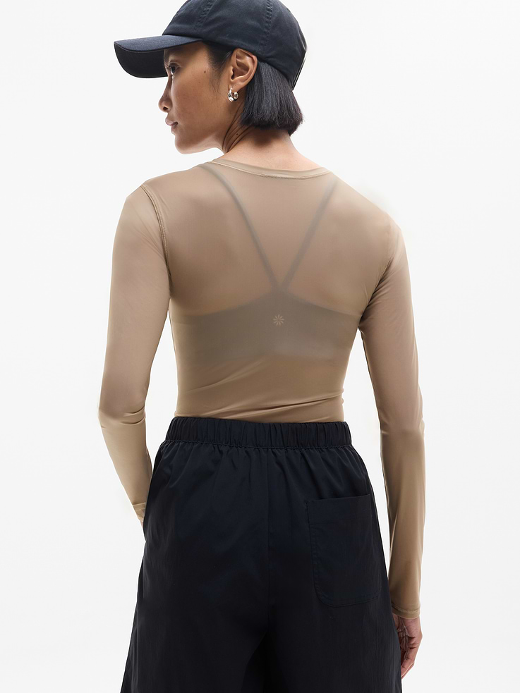 Image 2 of 5, Apero Mesh Top