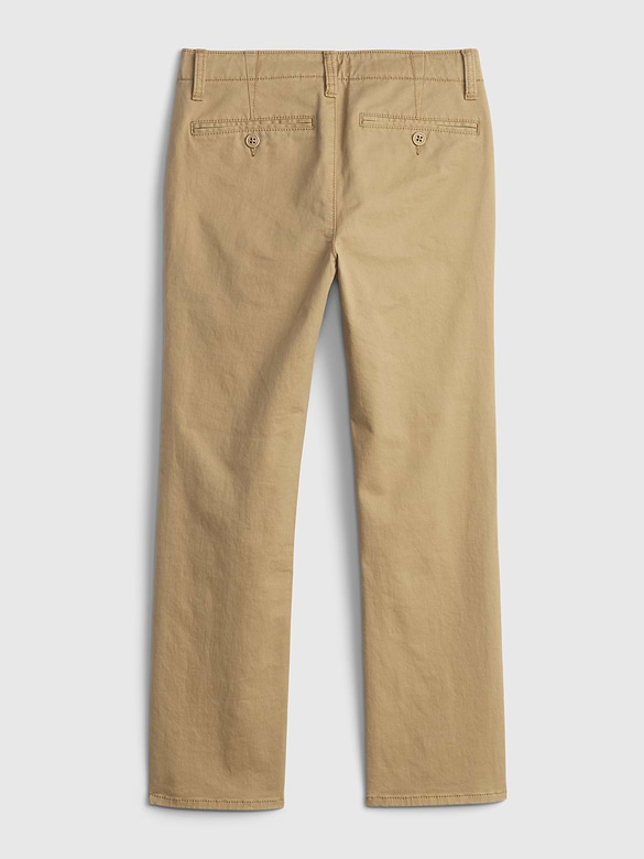 Kids Uniform Stretch Straight Khakis