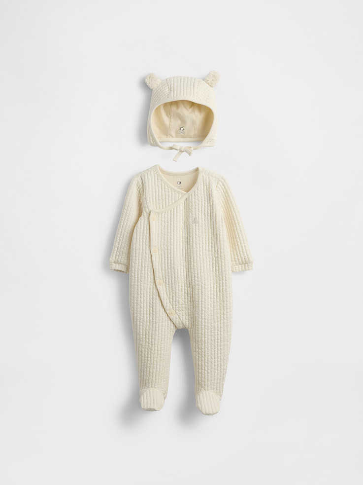 Image number 1 showing, Baby First Favorites Crossover Outfit Set