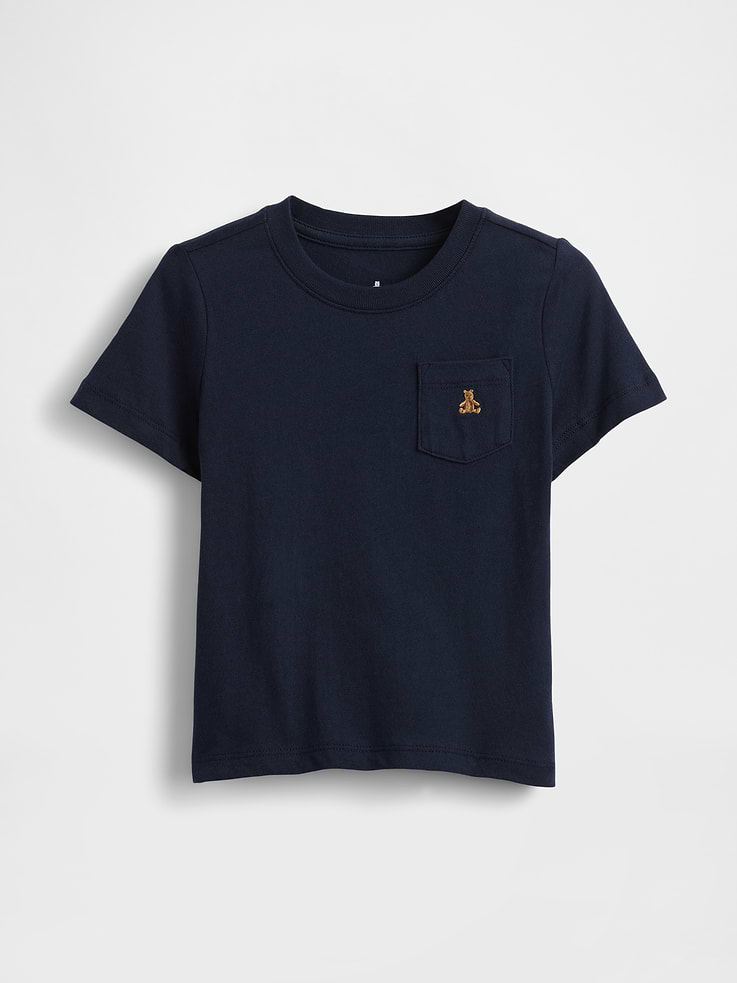 Image number 1 showing, Baby & Toddler Mix & Match Pocket T-Shirt