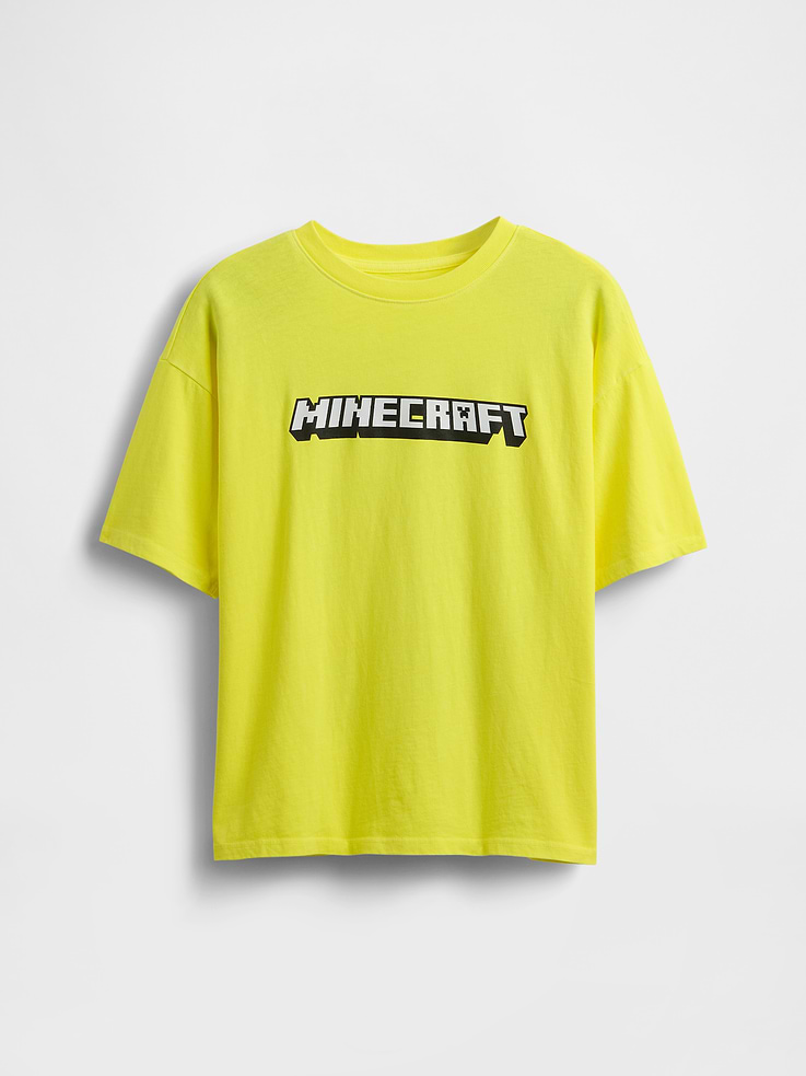 Image 1 of 3, Soft cotton jersey graphic T-shirt., Crewneck., Short sleeves., Assorted graphics at front and back., This product was made in a factory that invests in gender equality and women’s empowerment. Through RISE (Reimagining Industry to Support Equality) and Gap Inc.’s program P.A.C.E. (Personal Advancement & Career Enhancement), we support people who make our clothes to build the skills, knowledge, confidence, and resilience needed to advance in work and life. Learn more here ., Product #762078