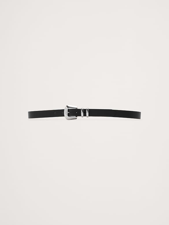 Angolo Leather Belt