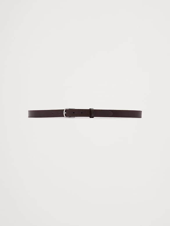 Flora Leather Belt
