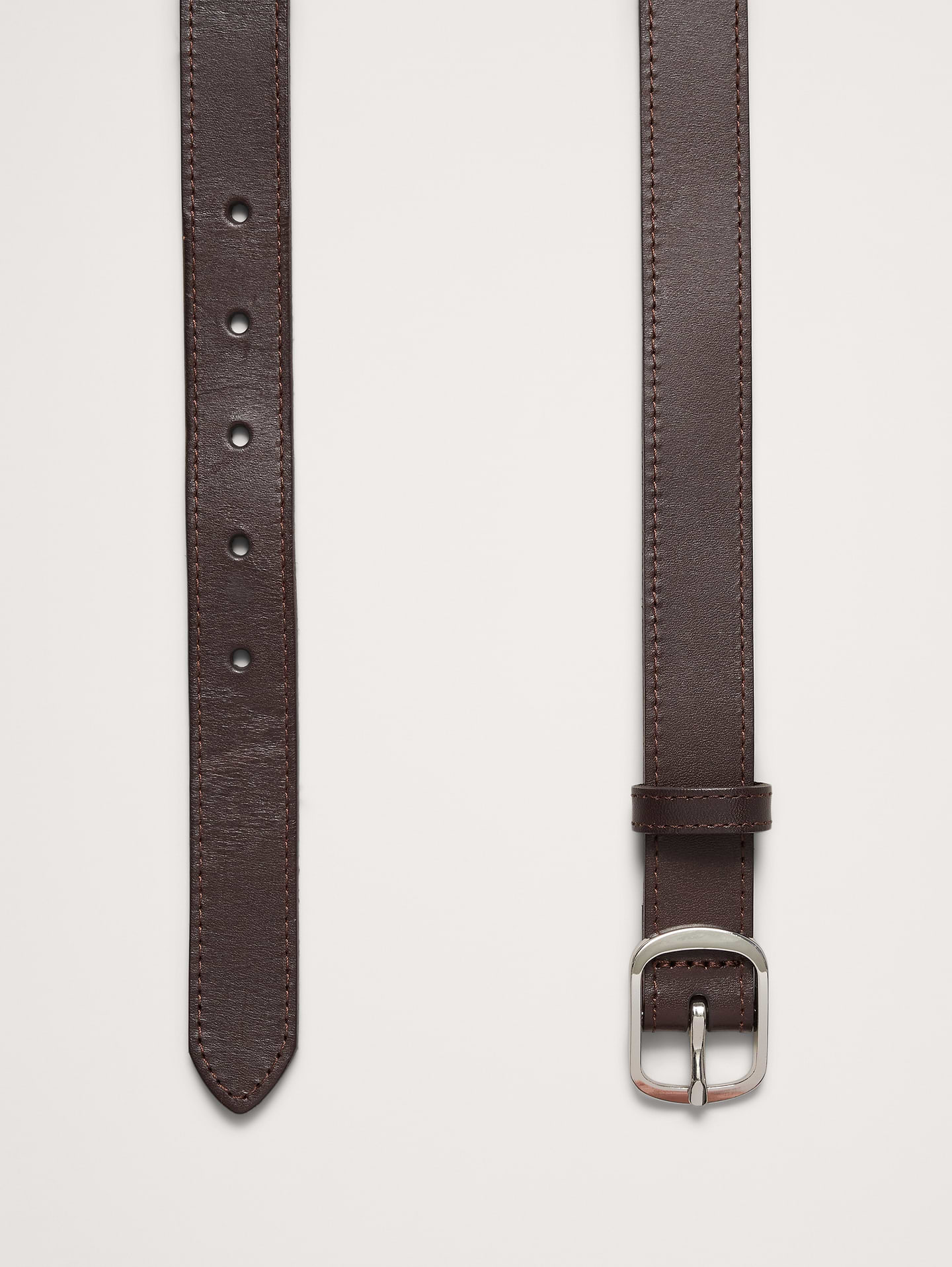 Image number 4 showing, Flora Leather Belt