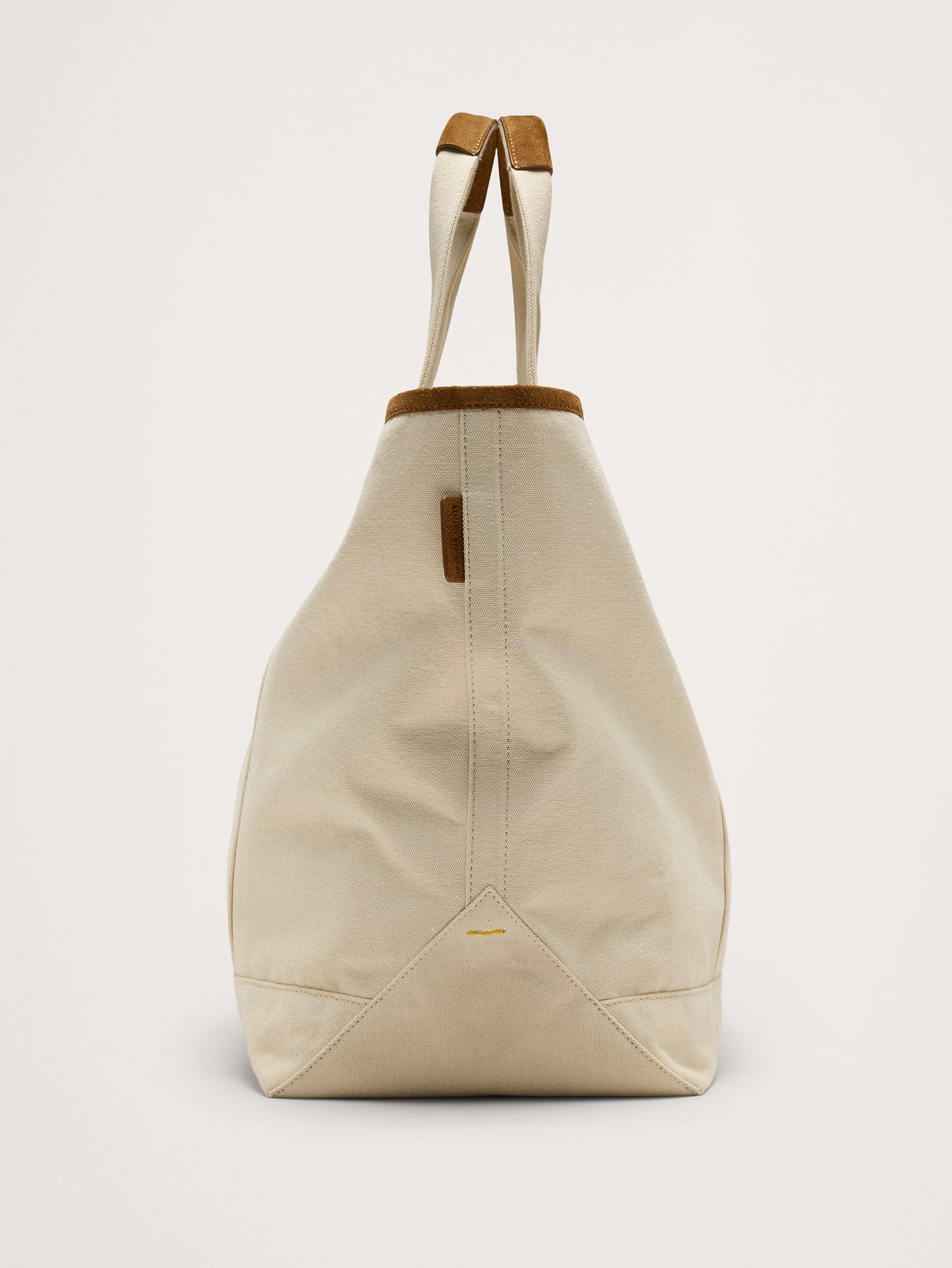 Image number 2 showing, Canvas & Suede Weekend Tote