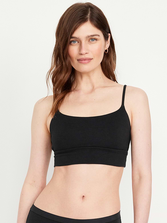 Cotton Cami Bralette